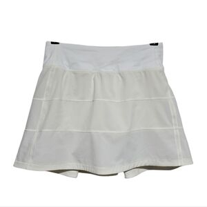 lululemon Pace Rival Mid-Rise Skirt Lemon Sorbet Size 2